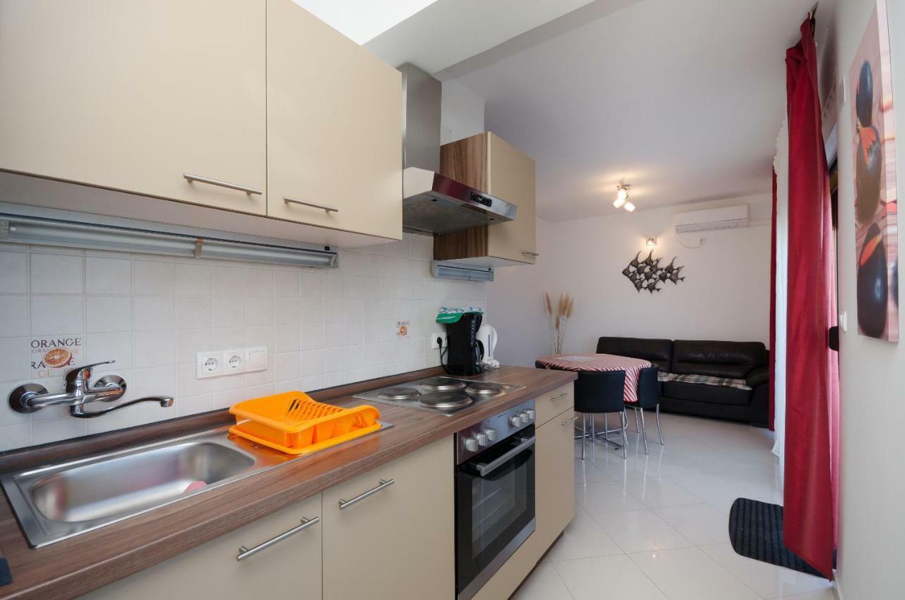 Apartments Marta Sveti Juraj Esterno foto